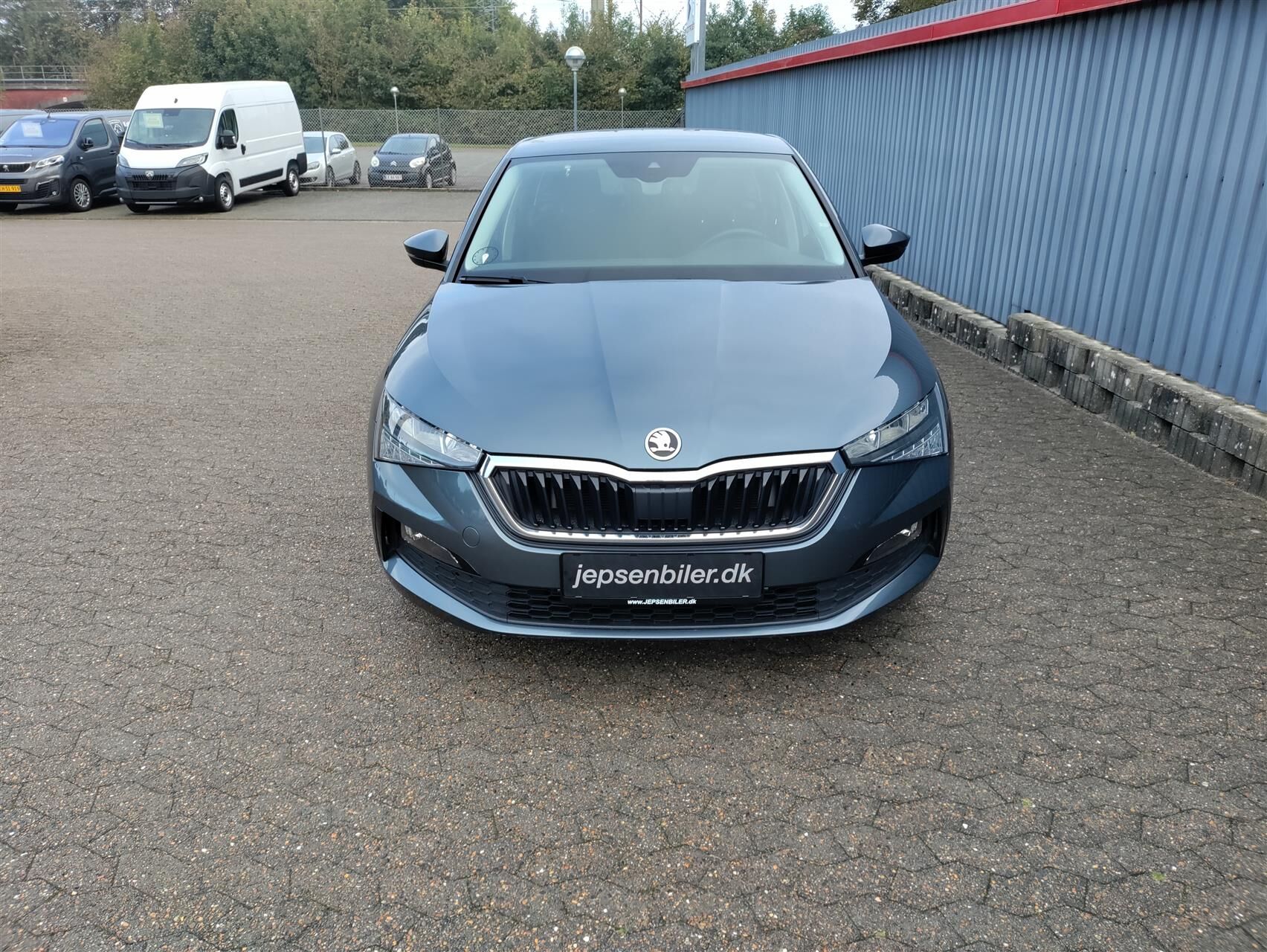 Billede af Skoda Scala 1,6 TDI AdBlue Celebration DSG 115HK 5d 7g Aut.