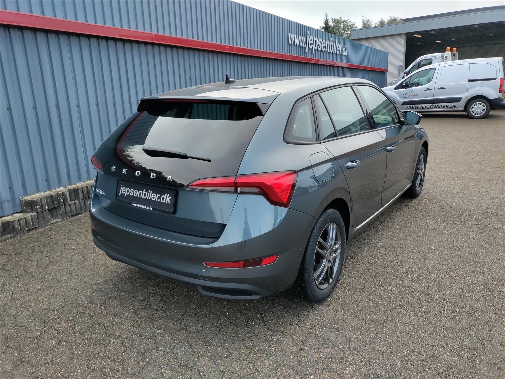 Billede af Skoda Scala 1,6 TDI AdBlue Celebration DSG 115HK 5d 7g Aut.