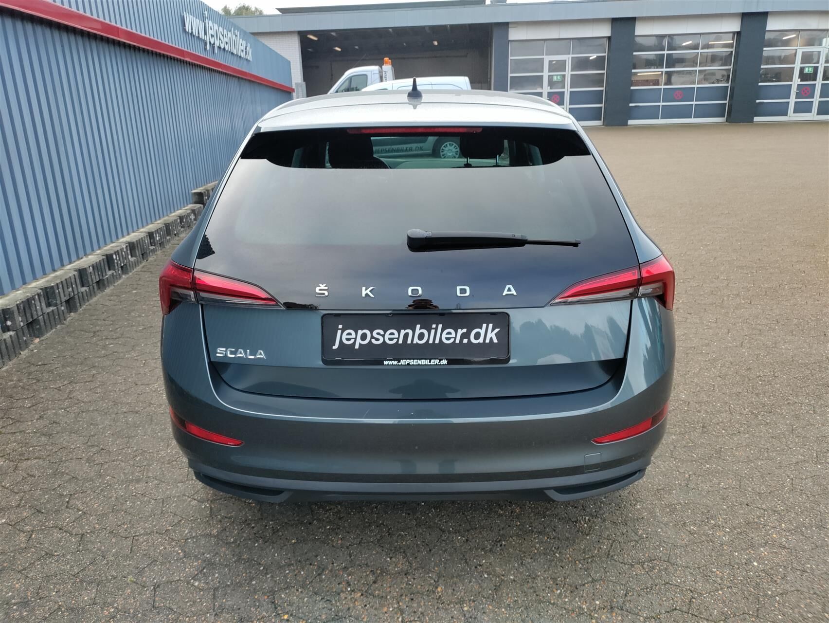 Billede af Skoda Scala 1,6 TDI AdBlue Celebration DSG 115HK 5d 7g Aut.