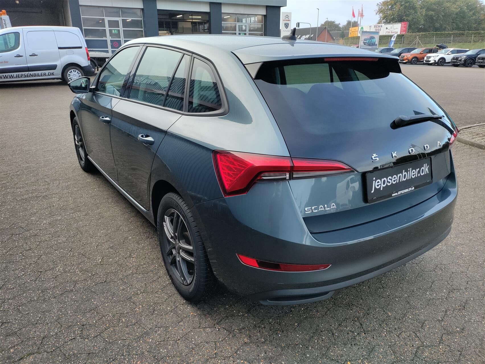 Billede af Skoda Scala 1,6 TDI AdBlue Celebration DSG 115HK 5d 7g Aut.