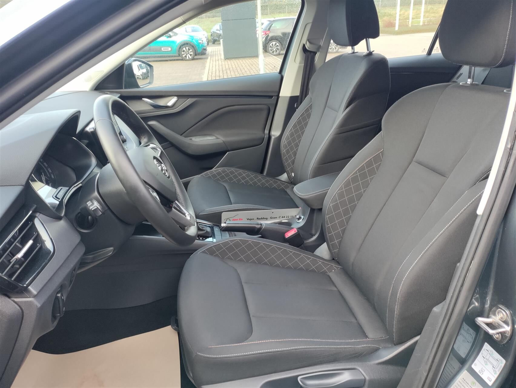 Billede af Skoda Scala 1,6 TDI AdBlue Celebration DSG 115HK 5d 7g Aut.