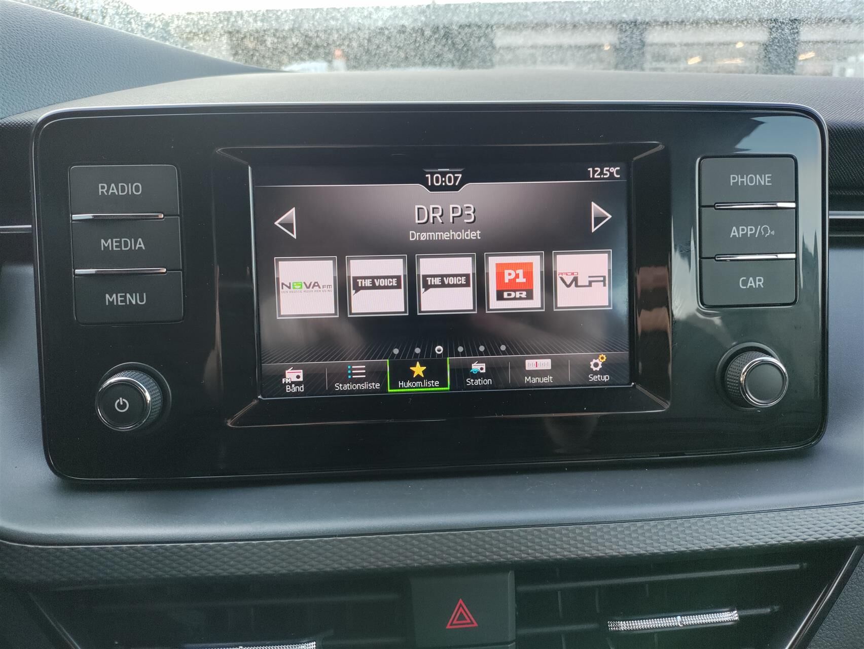 Billede af Skoda Scala 1,6 TDI AdBlue Celebration DSG 115HK 5d 7g Aut.