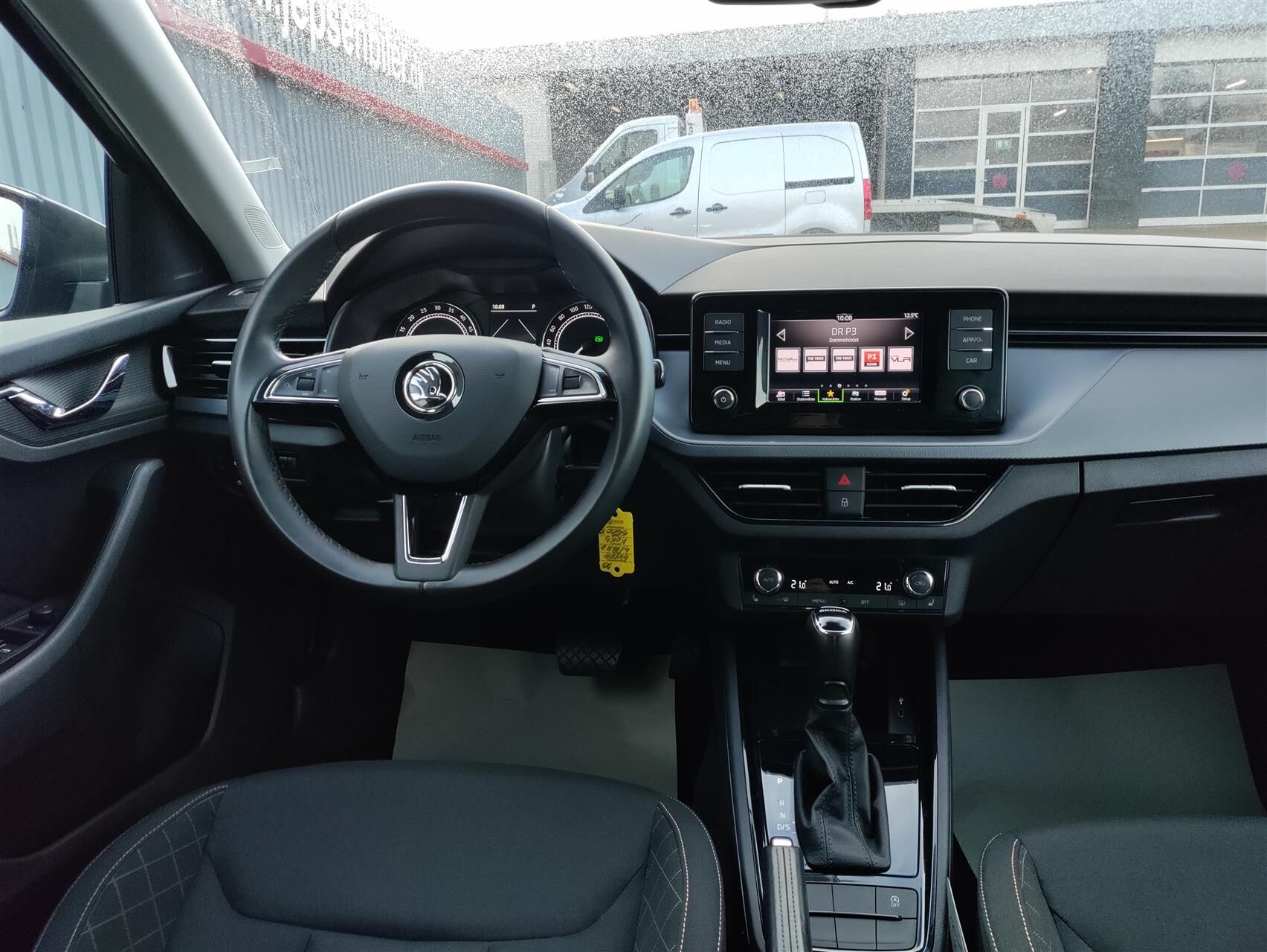 Billede af Skoda Scala 1,6 TDI AdBlue Celebration DSG 115HK 5d 7g Aut.