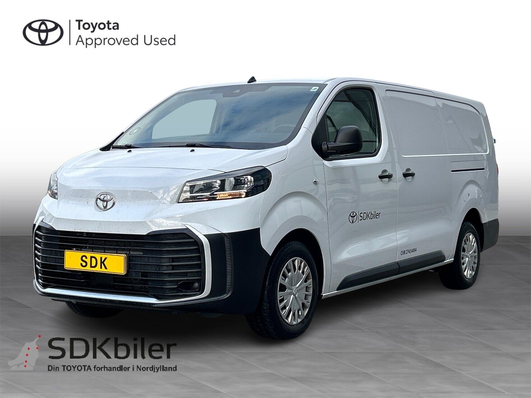 Billede af Toyota Proace Long 2,0 D Comfort Master To skydedør 144HK Van 8g Aut.
