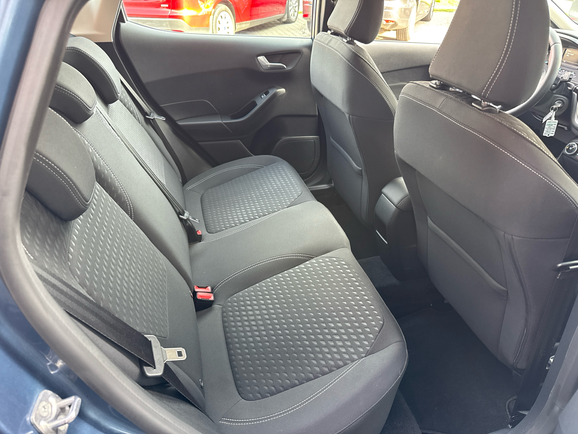 Billede af Ford Fiesta 1,0 EcoBoost Hybrid Titanium Start/Stop 125HK 5d 6g