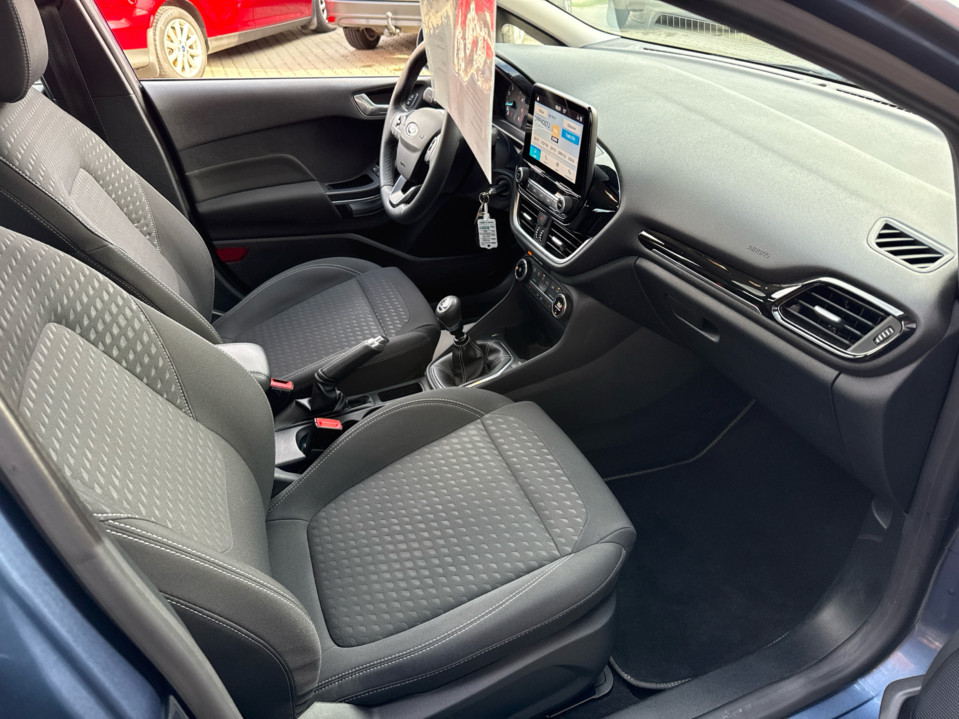 Billede af Ford Fiesta 1,0 EcoBoost Hybrid Titanium Start/Stop 125HK 5d 6g