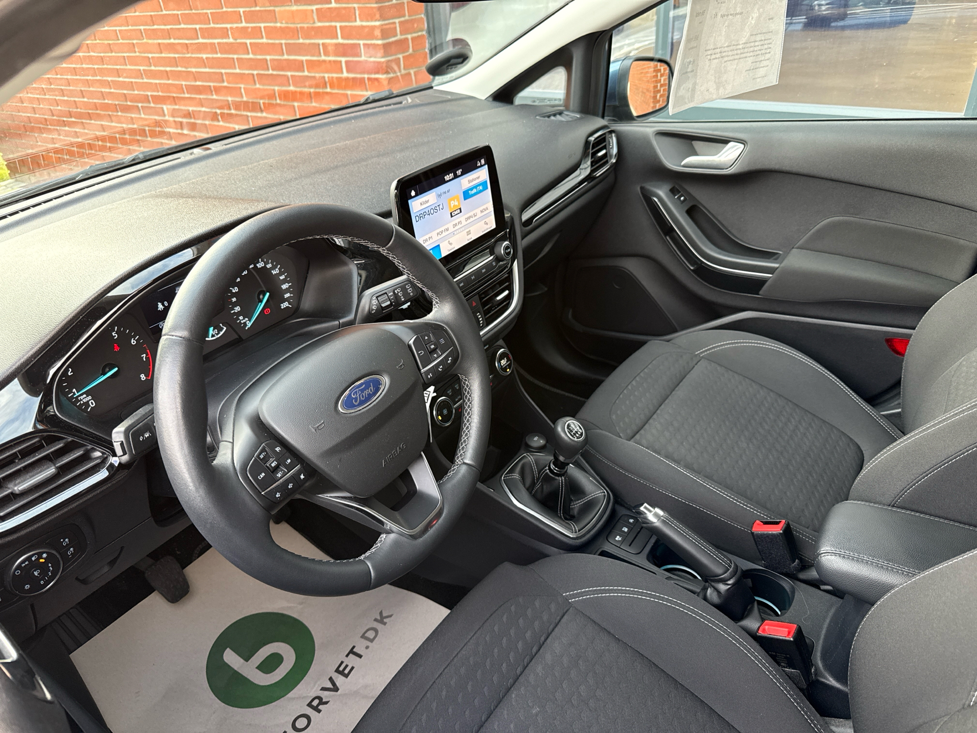 Billede af Ford Fiesta 1,0 EcoBoost Hybrid Titanium Start/Stop 125HK 5d 6g