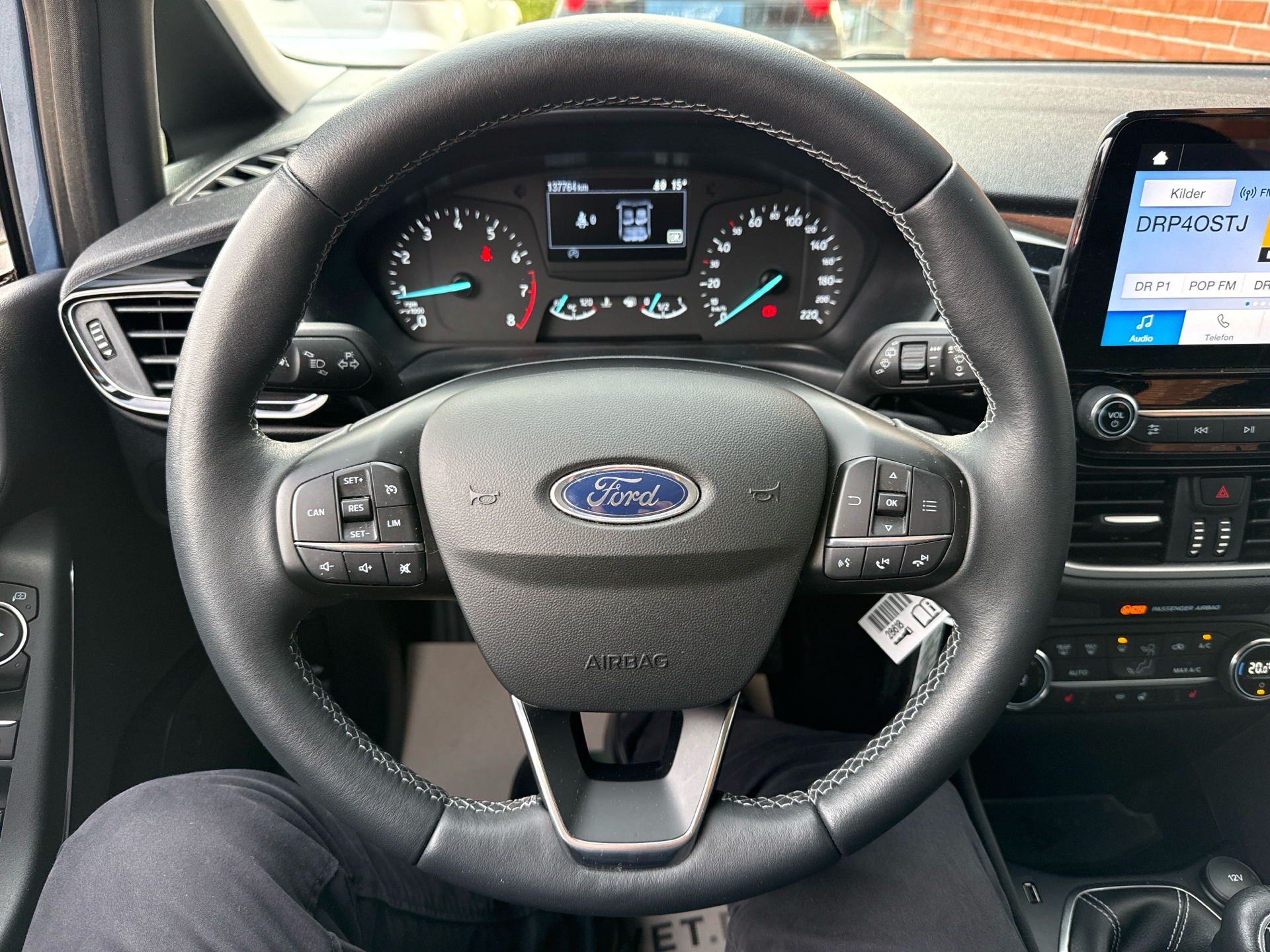 Billede af Ford Fiesta 1,0 EcoBoost Hybrid Titanium Start/Stop 125HK 5d 6g