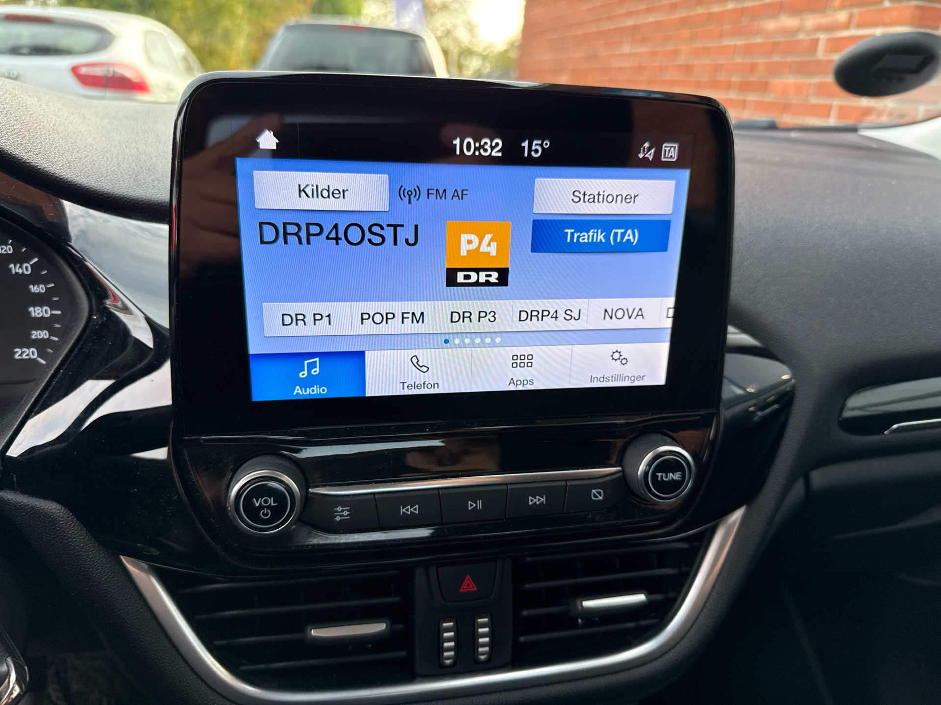 Billede af Ford Fiesta 1,0 EcoBoost Hybrid Titanium Start/Stop 125HK 5d 6g