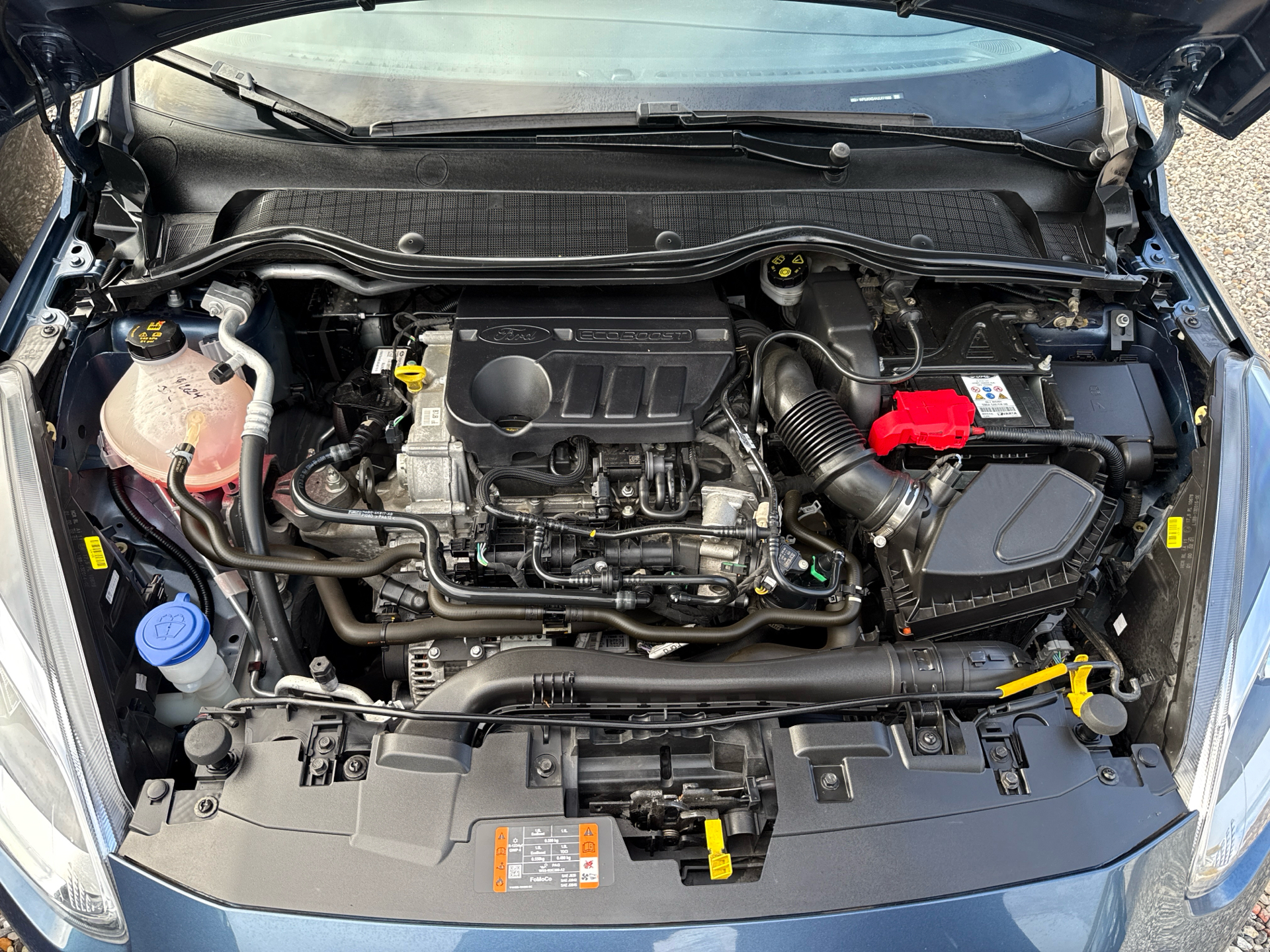Billede af Ford Fiesta 1,0 EcoBoost Hybrid Titanium Start/Stop 125HK 5d 6g