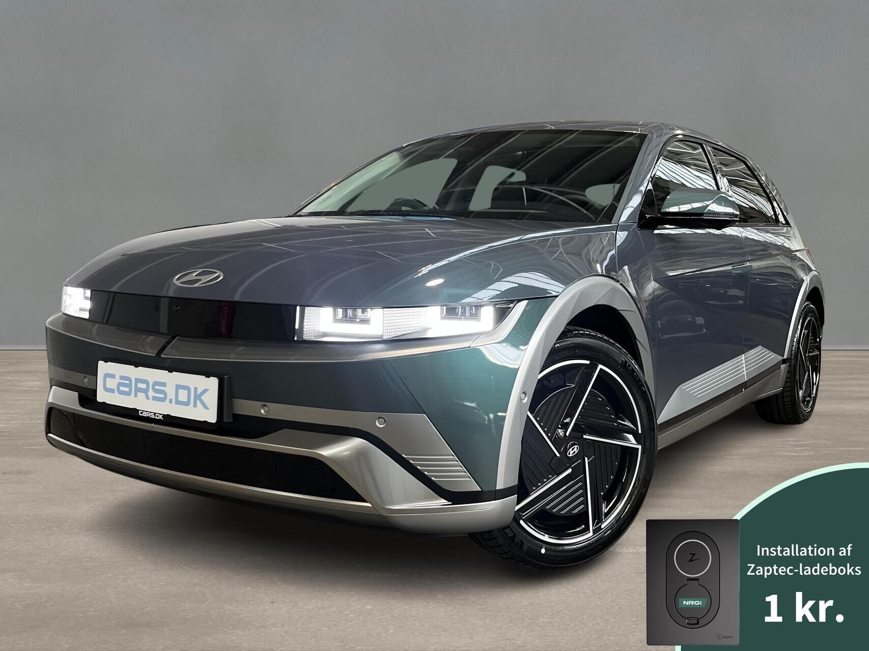 Billede af Hyundai Ioniq 5 Electric 84 kWh Ultimate 229HK 5d Aut.