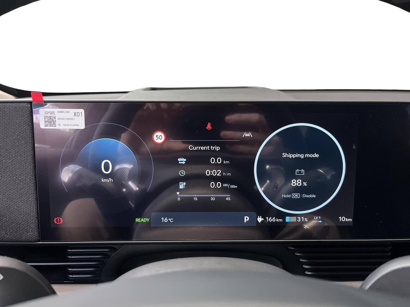 Billede af Hyundai Ioniq 5 Electric 84 kWh Ultimate 229HK 5d Aut.