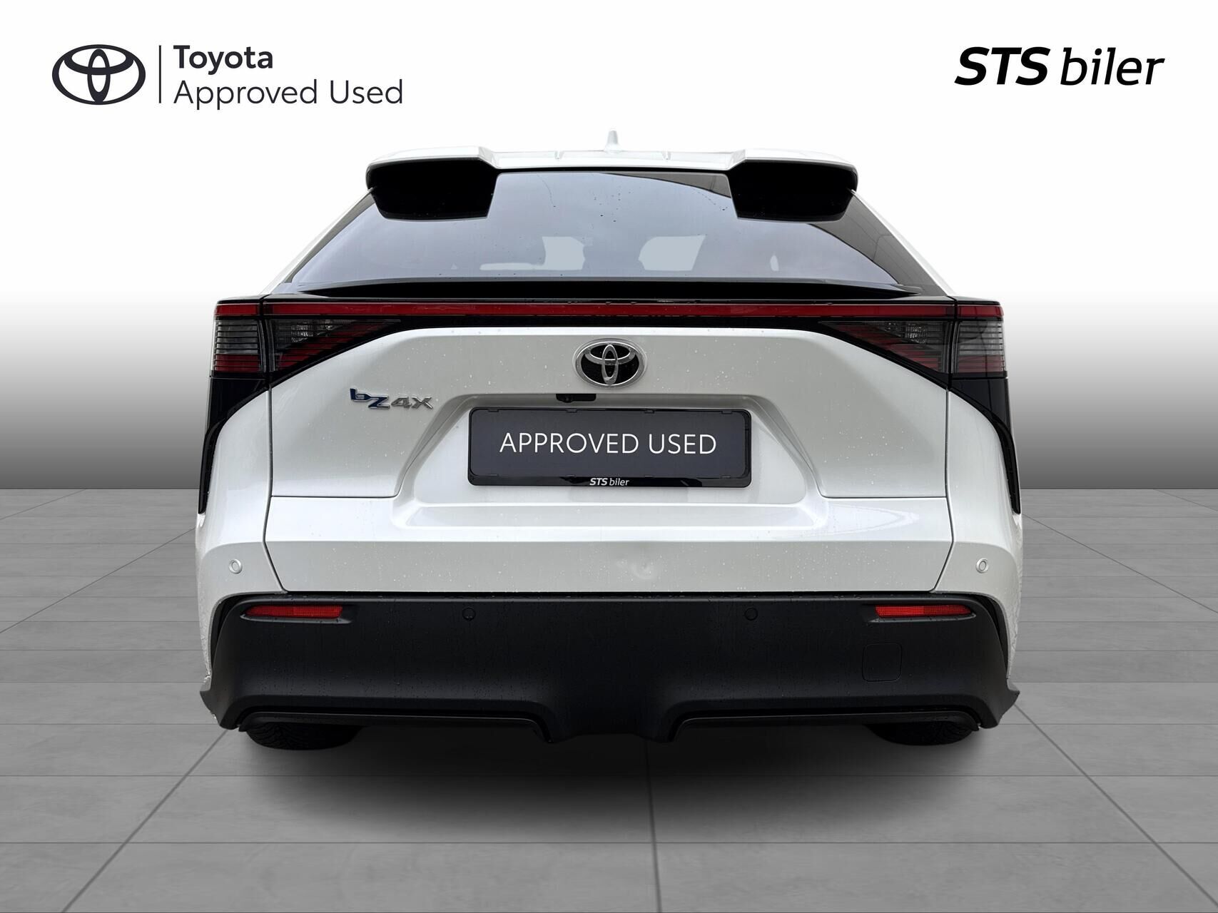 Billede af Toyota BZ4X EL Active 204HK 5d Aut.