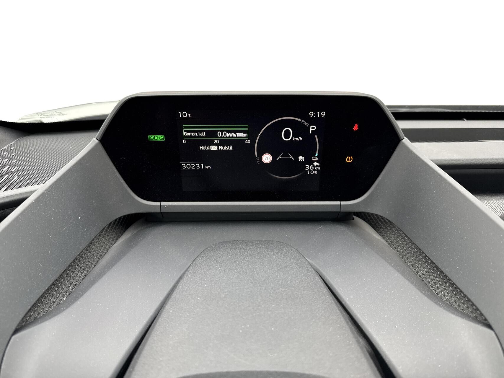 Billede af Toyota BZ4X EL Active 204HK 5d Aut.