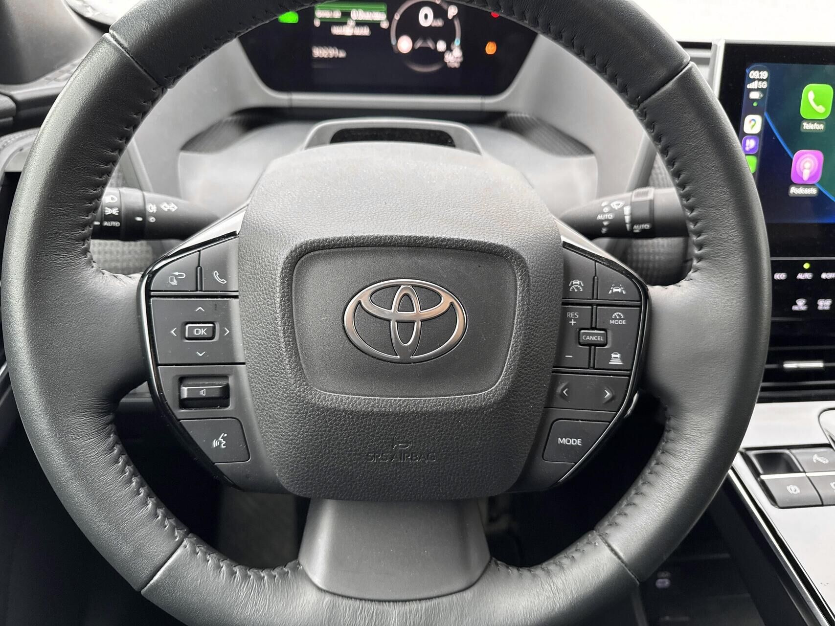 Billede af Toyota BZ4X EL Active 204HK 5d Aut.