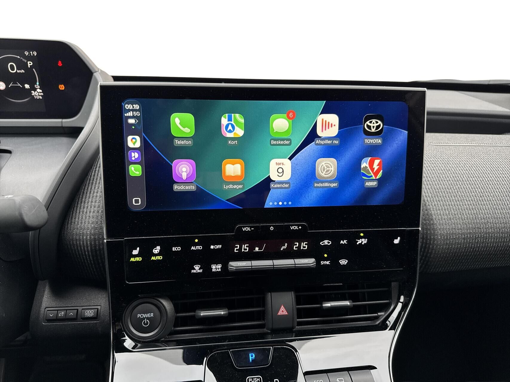 Billede af Toyota BZ4X EL Active 204HK 5d Aut.