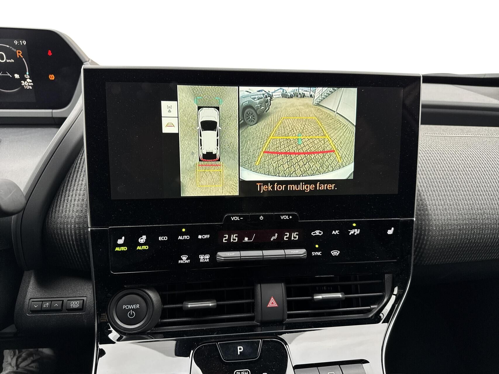 Billede af Toyota BZ4X EL Active 204HK 5d Aut.