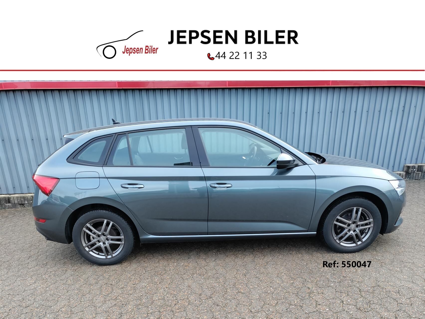 Billede af Skoda Scala 1,6 TDI AdBlue Celebration DSG 115HK 5d 7g Aut.