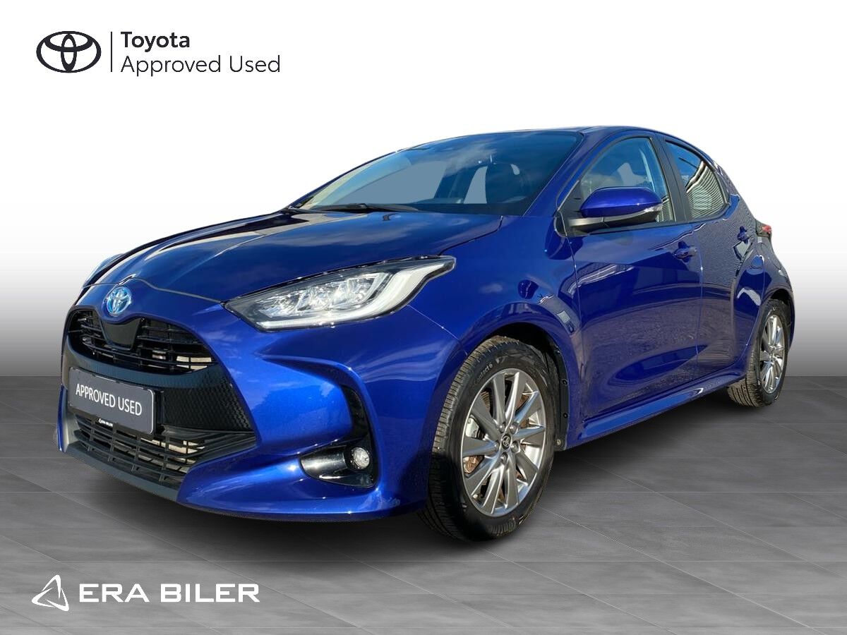 Billede af Toyota Yaris 1,5 Hybrid Active Technology 116HK 5d Trinl. Gear