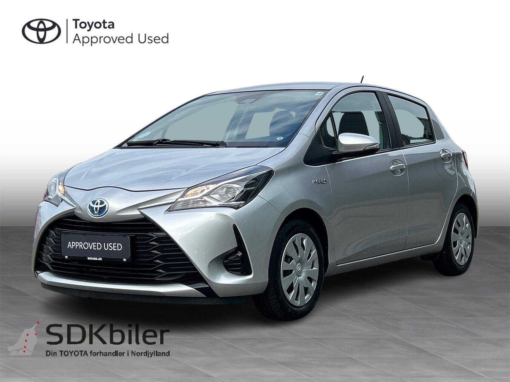 Billede af Toyota Yaris 1,5 Hybrid H2 E-CVT 100HK 5d Trinl. Gear