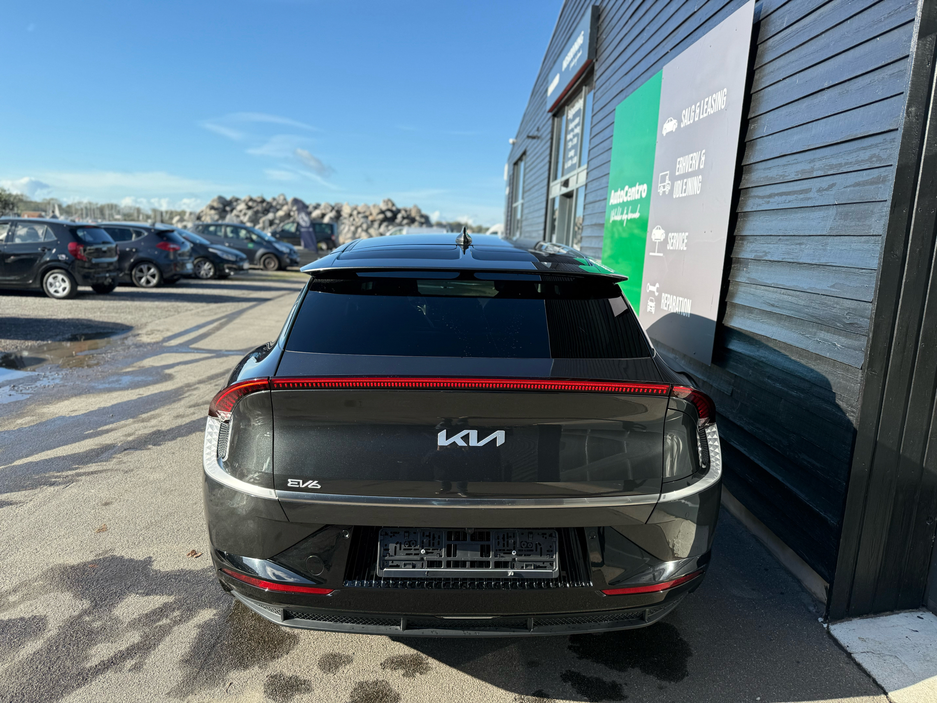 Billede af Kia EV6 EL Long Range m/Upgrade 229HK 5d Aut.