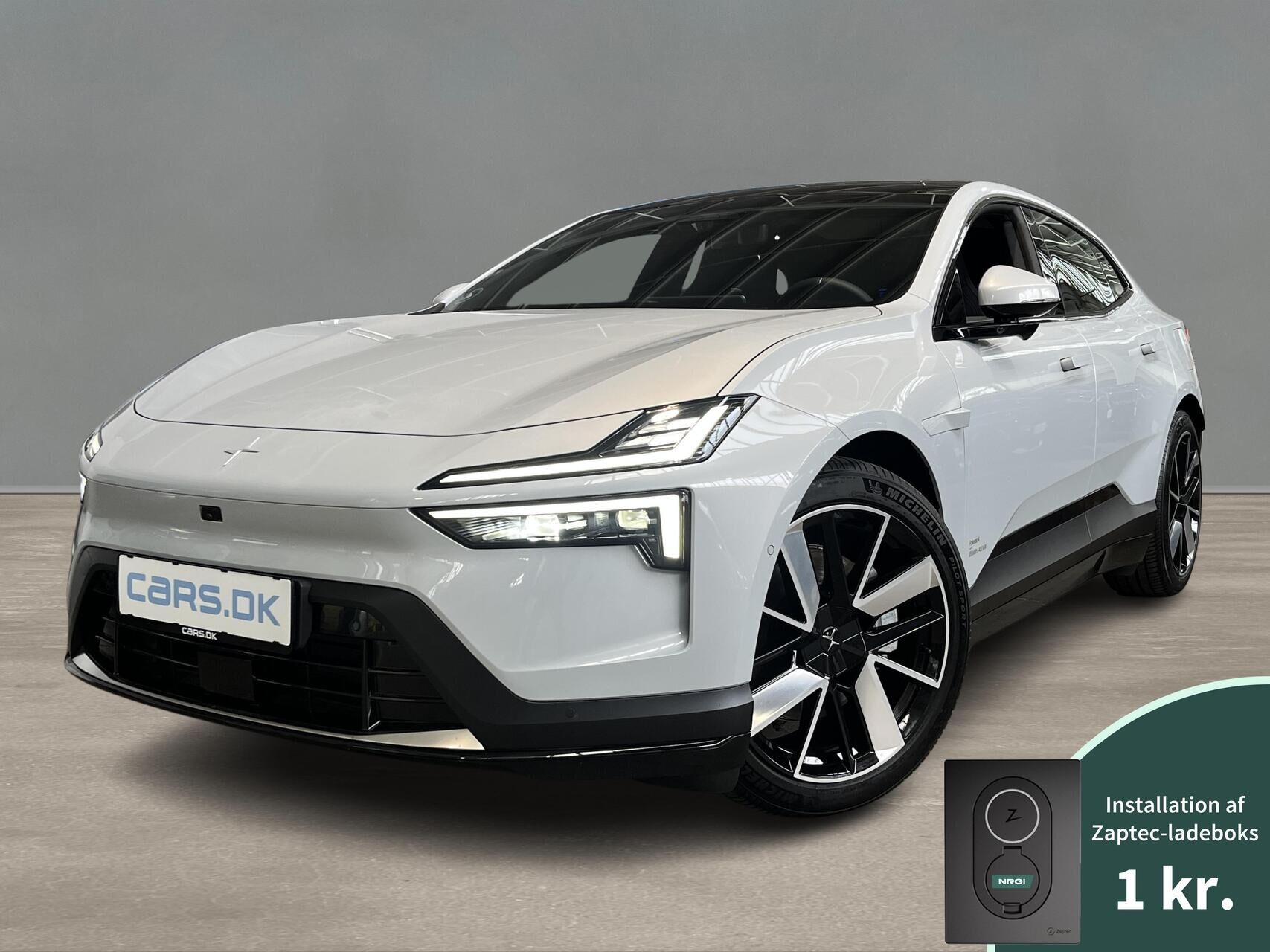 Billede af Polestar 4 EL Nordic Edition AWD 544HK 5d Aut.