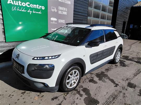 Citroën C4 Cactus 1,6 Blue HDi Feel start/stop 100HK 5d