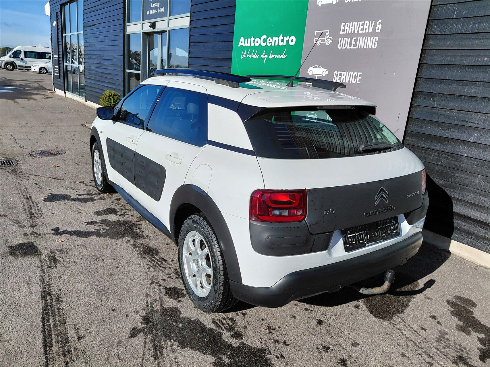 Billede af Citroën C4 Cactus 1,6 Blue HDi Feel start/stop 100HK 5d