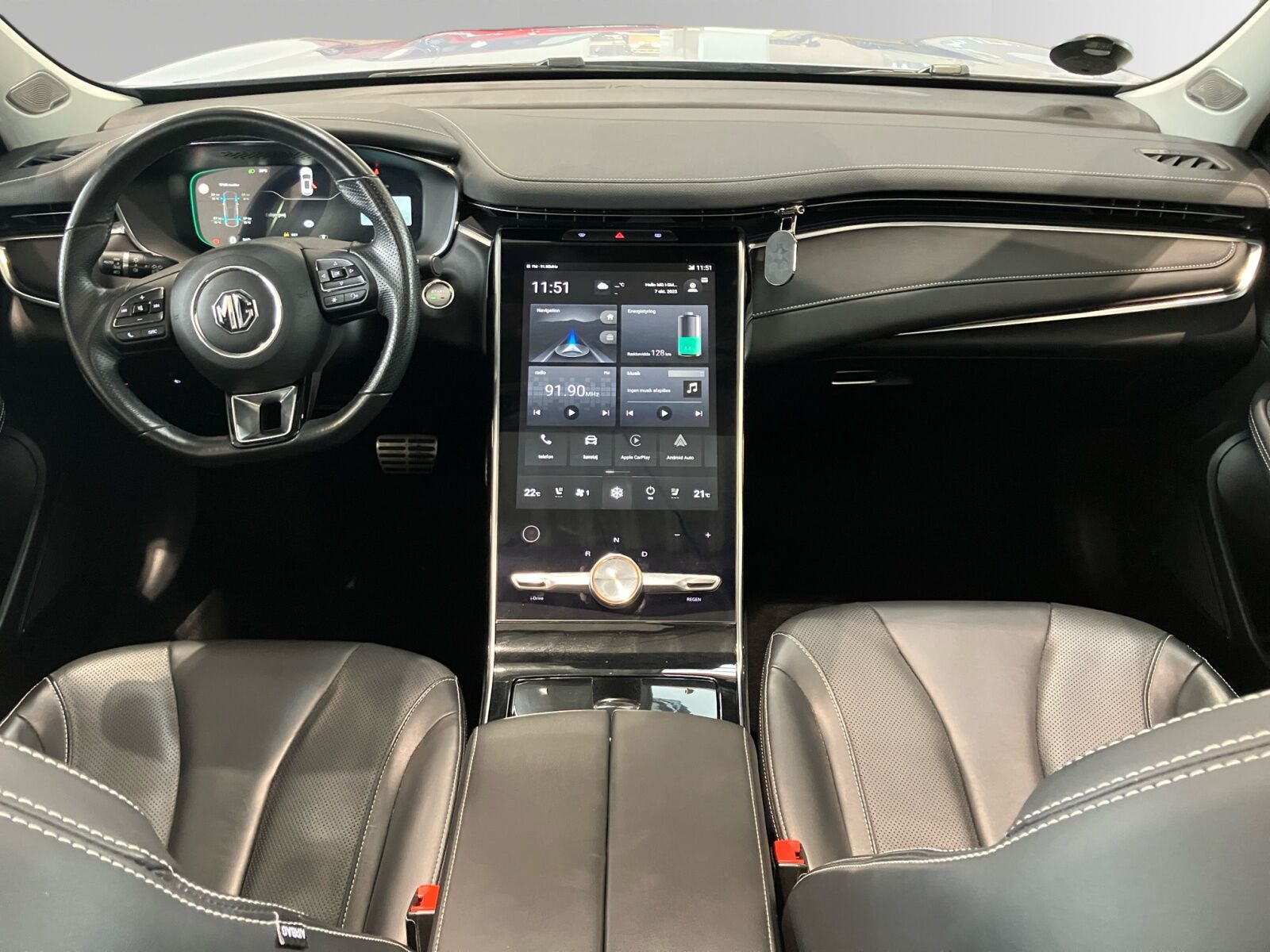 Billede af MG Marvel R EL Performance 4x4 288HK 5d Aut.