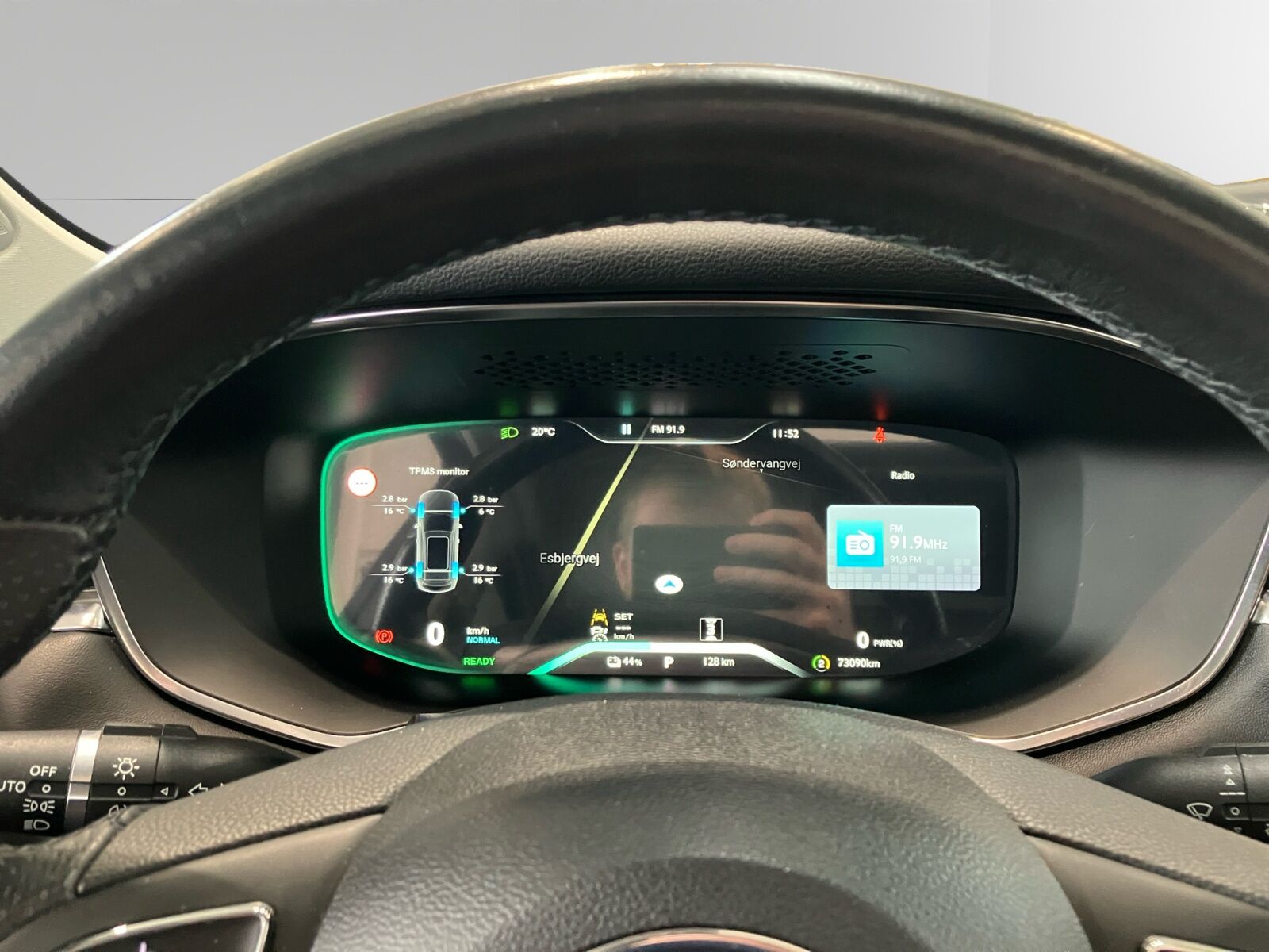 Billede af MG Marvel R EL Performance 4x4 288HK 5d Aut.