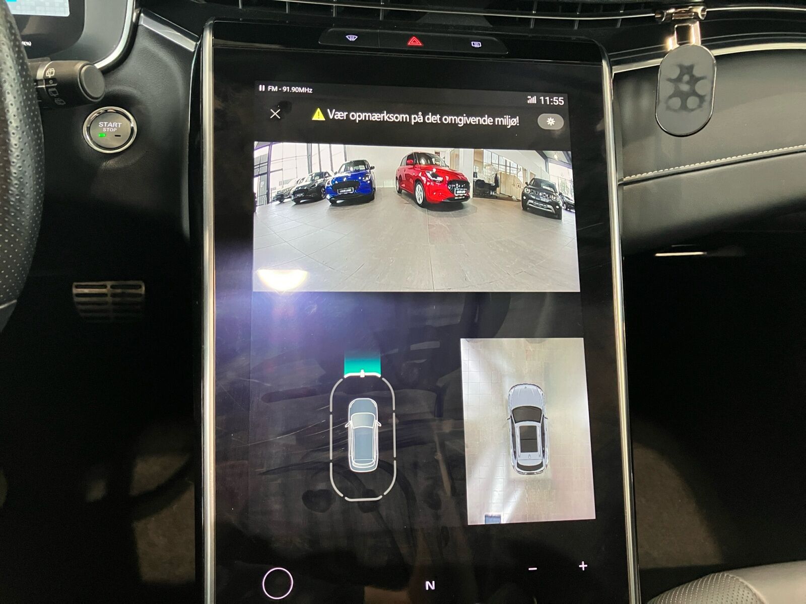 Billede af MG Marvel R EL Performance 4x4 288HK 5d Aut.