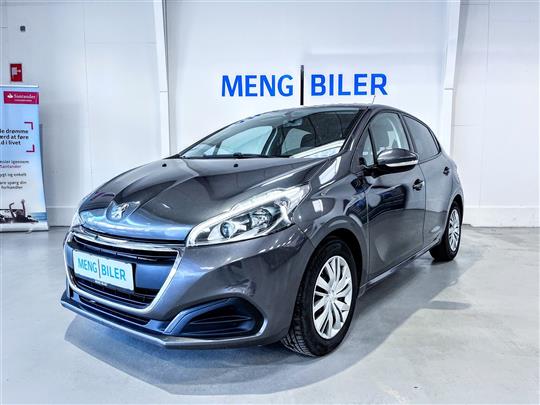 Peugeot 208 1,5 BlueHDi Emotion+ 100HK 5d 6g