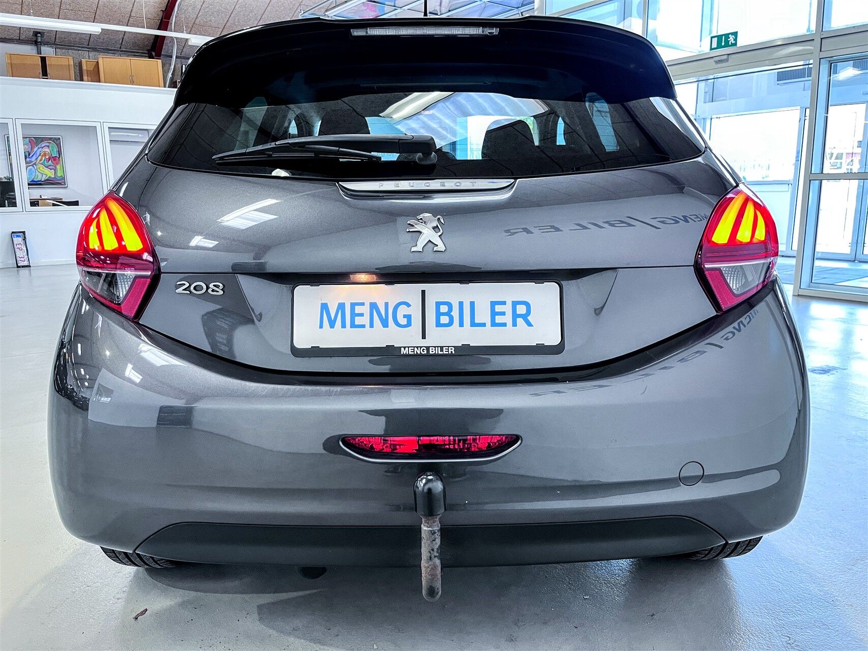Billede af Peugeot 208 1,5 BlueHDi Emotion+ 100HK 5d 6g