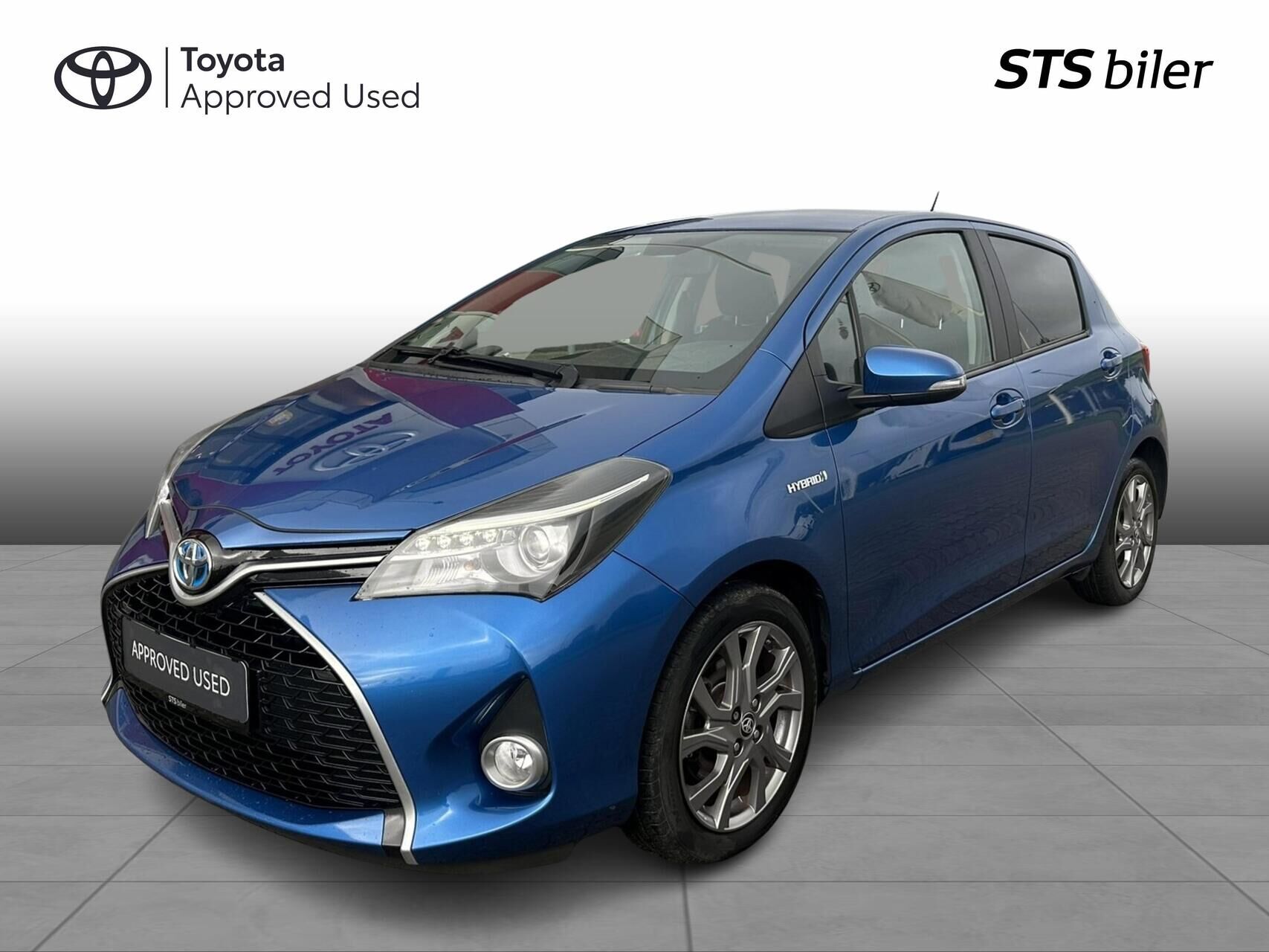 Billede af Toyota Yaris 1,5 Hybrid H2 Style E-CVT 100HK 5d Trinl. Gear