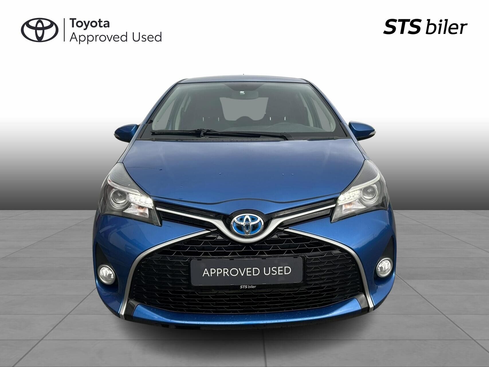 Billede af Toyota Yaris 1,5 Hybrid H2 Style E-CVT 100HK 5d Trinl. Gear