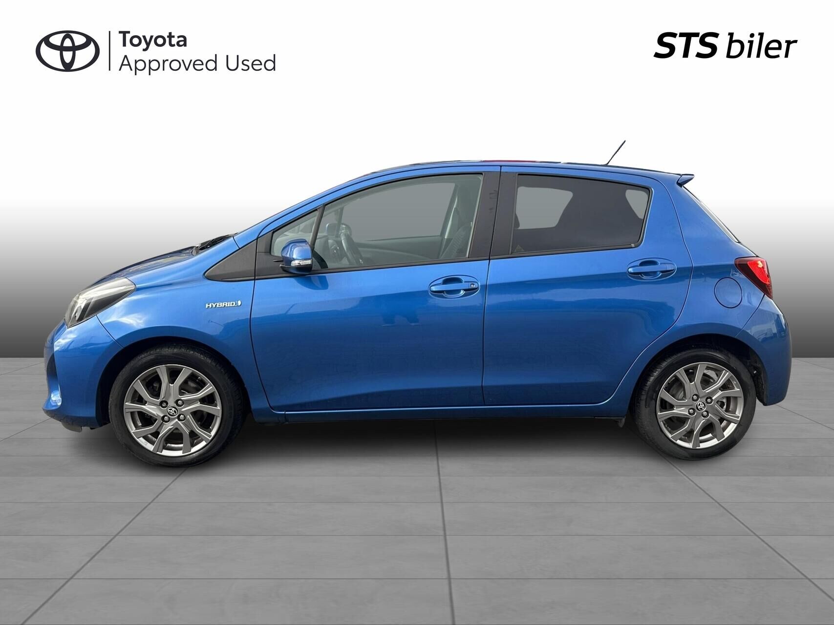 Billede af Toyota Yaris 1,5 Hybrid H2 Style E-CVT 100HK 5d Trinl. Gear