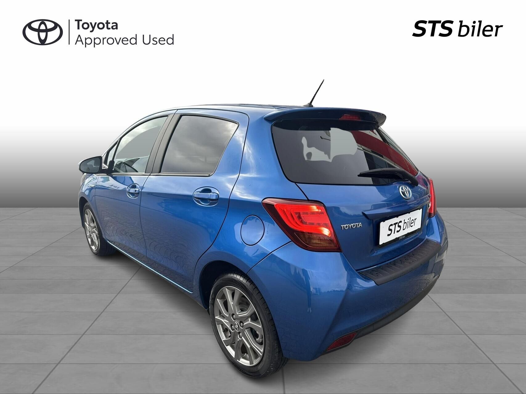 Billede af Toyota Yaris 1,5 Hybrid H2 Style E-CVT 100HK 5d Trinl. Gear