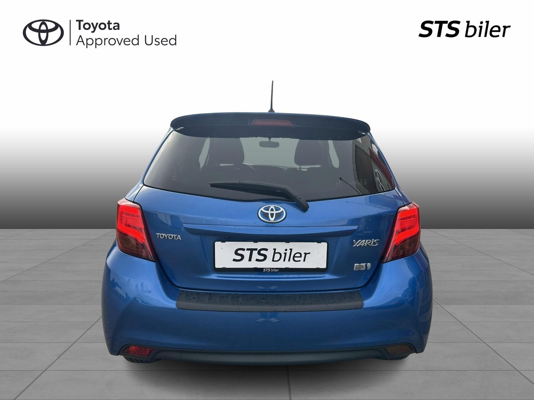 Billede af Toyota Yaris 1,5 Hybrid H2 Style E-CVT 100HK 5d Trinl. Gear