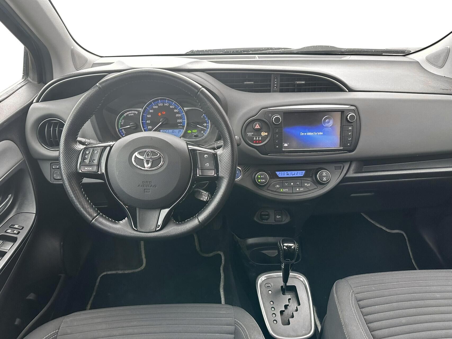 Billede af Toyota Yaris 1,5 Hybrid H2 Style E-CVT 100HK 5d Trinl. Gear