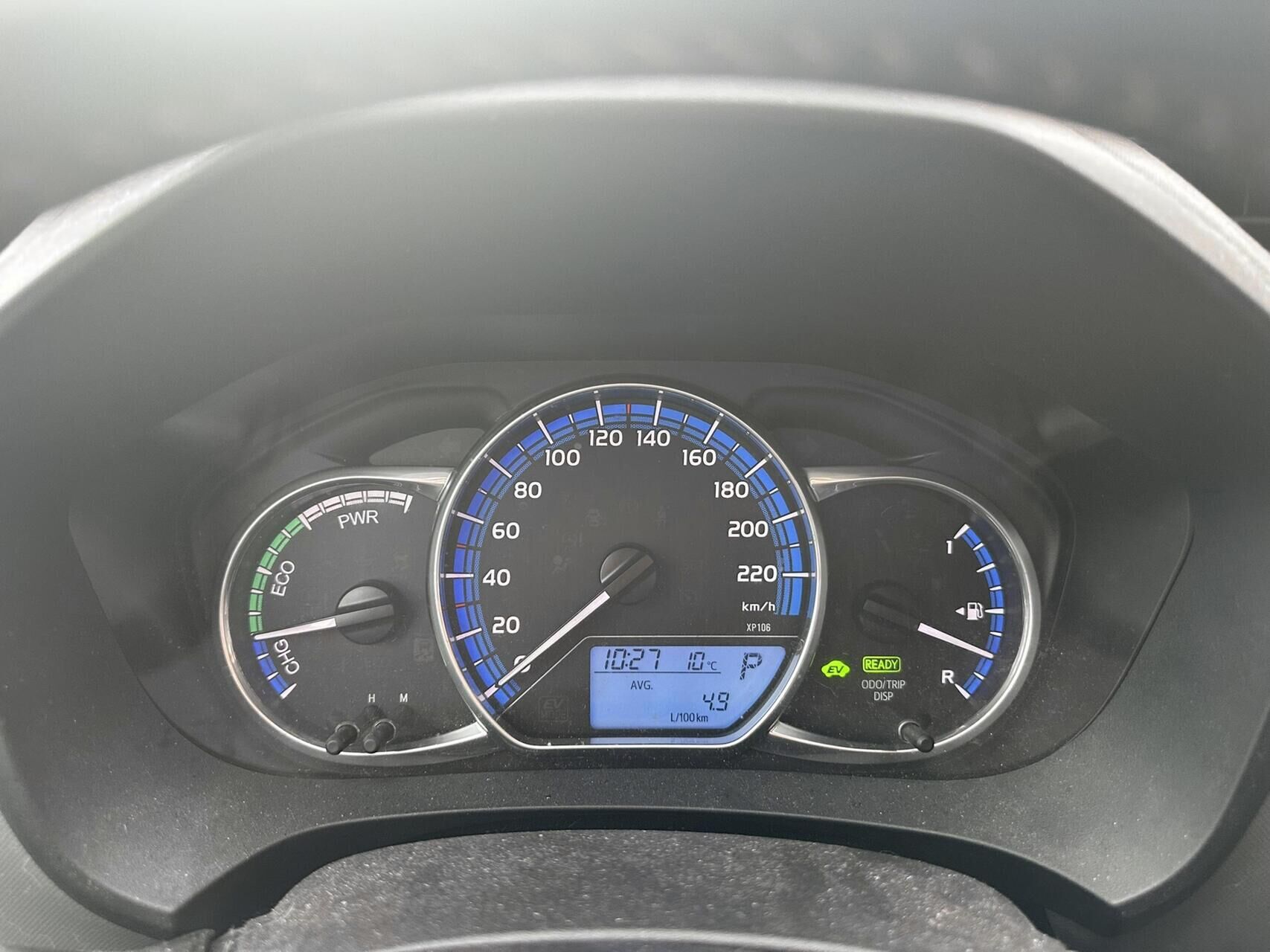 Billede af Toyota Yaris 1,5 Hybrid H2 Style E-CVT 100HK 5d Trinl. Gear