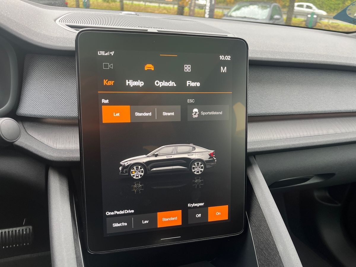 Billede af Polestar 2 EL Long Range Single motor Plus 231HK 5d Aut.