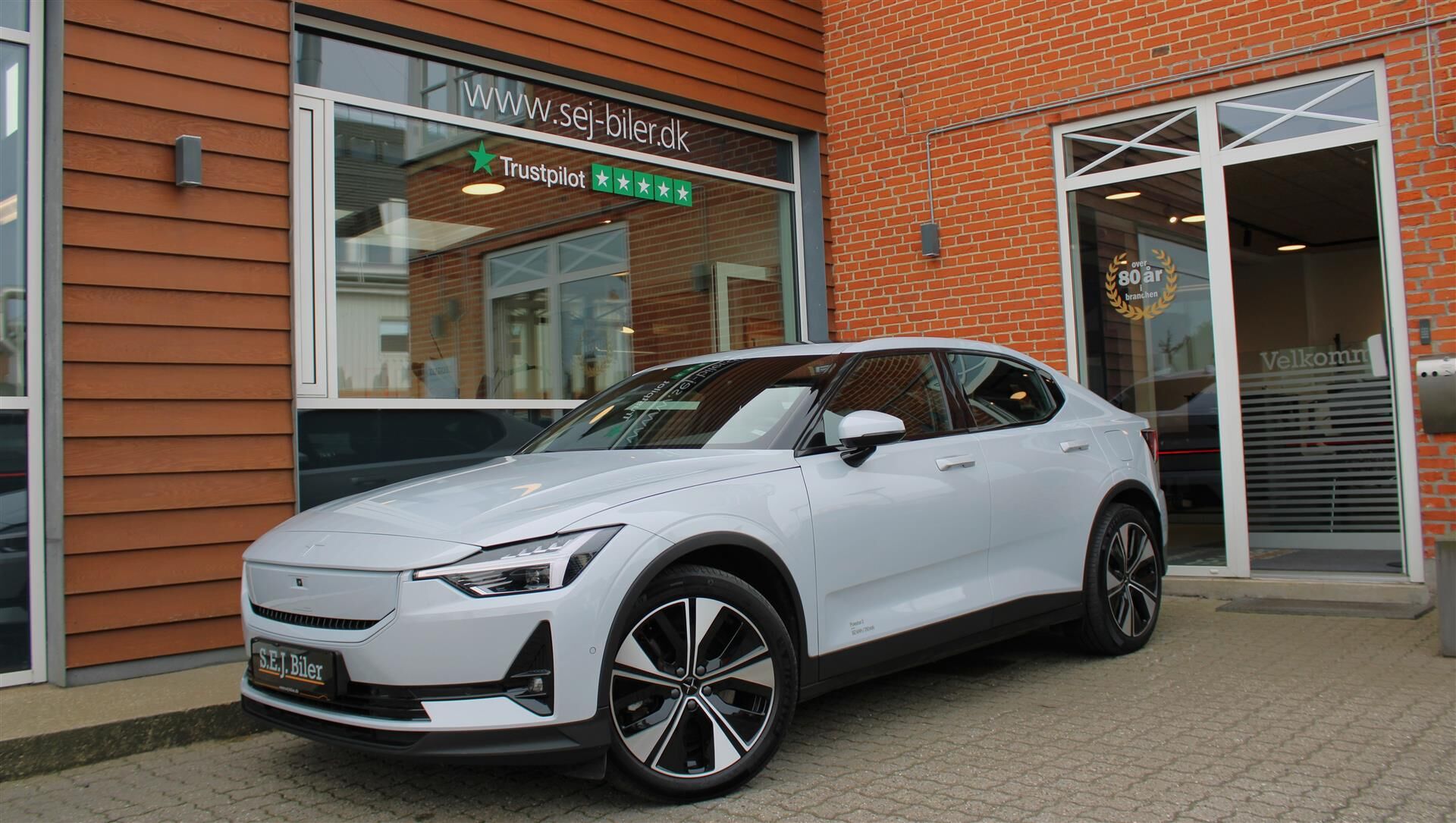 Billede af Polestar 2 EL Long Range Single motor Plus 299HK 5d Aut.