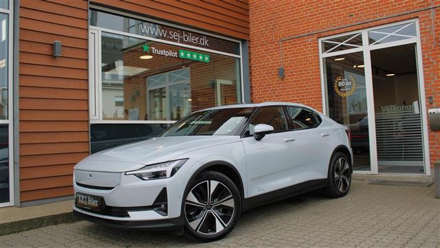 Billede af Polestar 2 EL Long Range Single motor Plus 299HK 5d Aut.