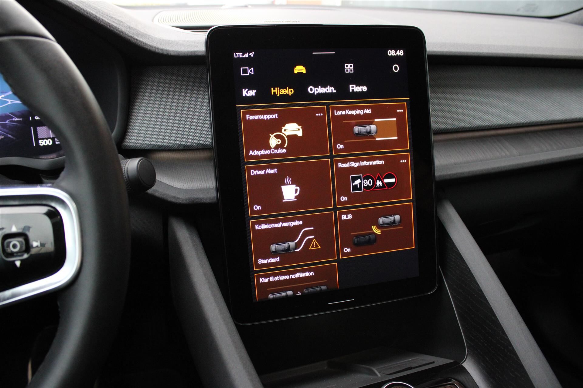 Billede af Polestar 2 EL Long Range Single motor Plus 299HK 5d Aut.