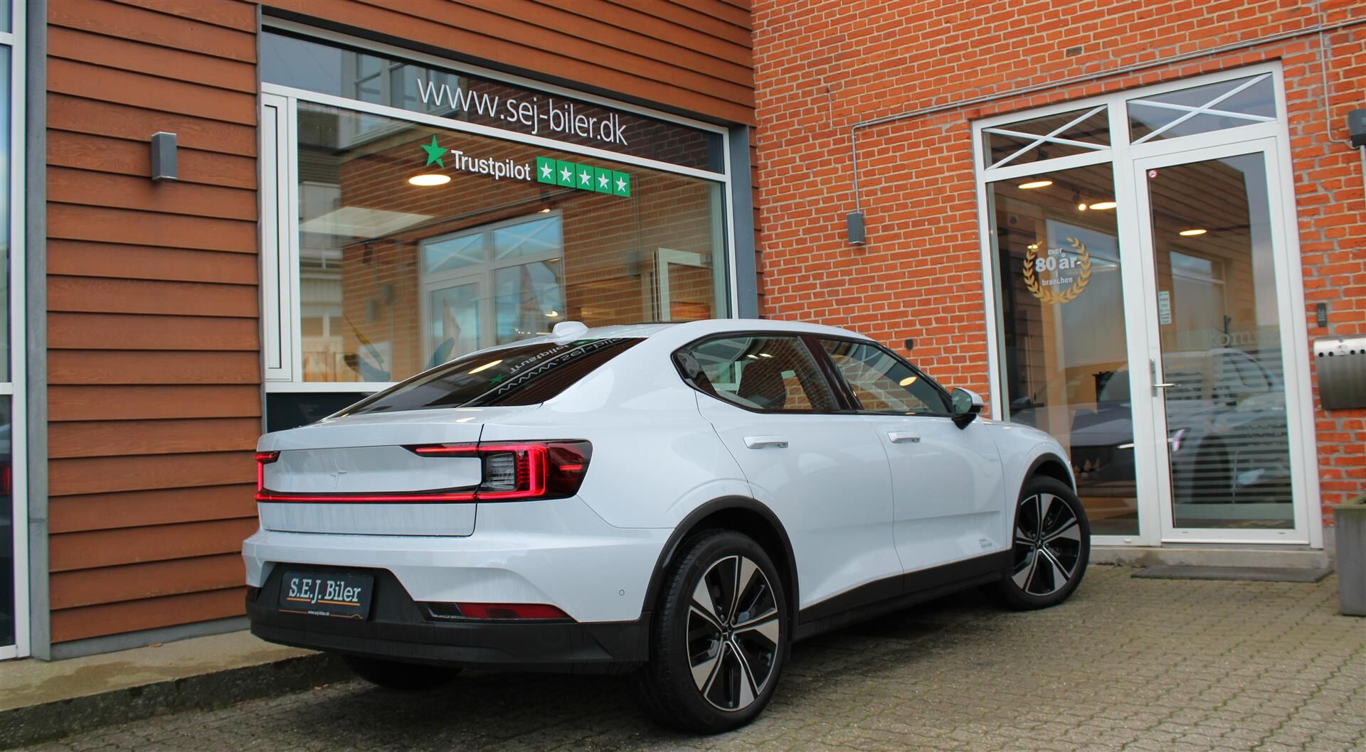 Billede af Polestar 2 EL Long Range Single motor Plus 299HK 5d Aut.