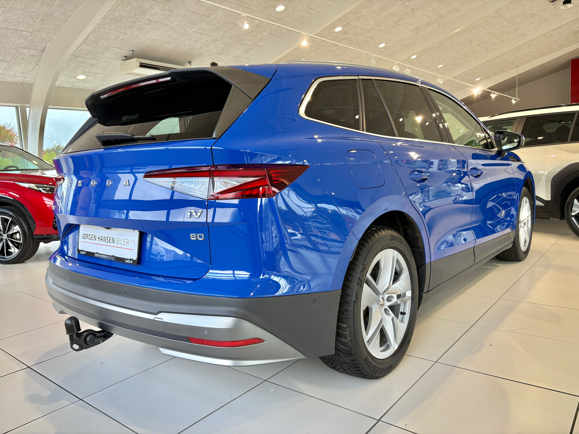 Billede af Skoda Enyaq iV 80 EL 204HK 5d Aut.