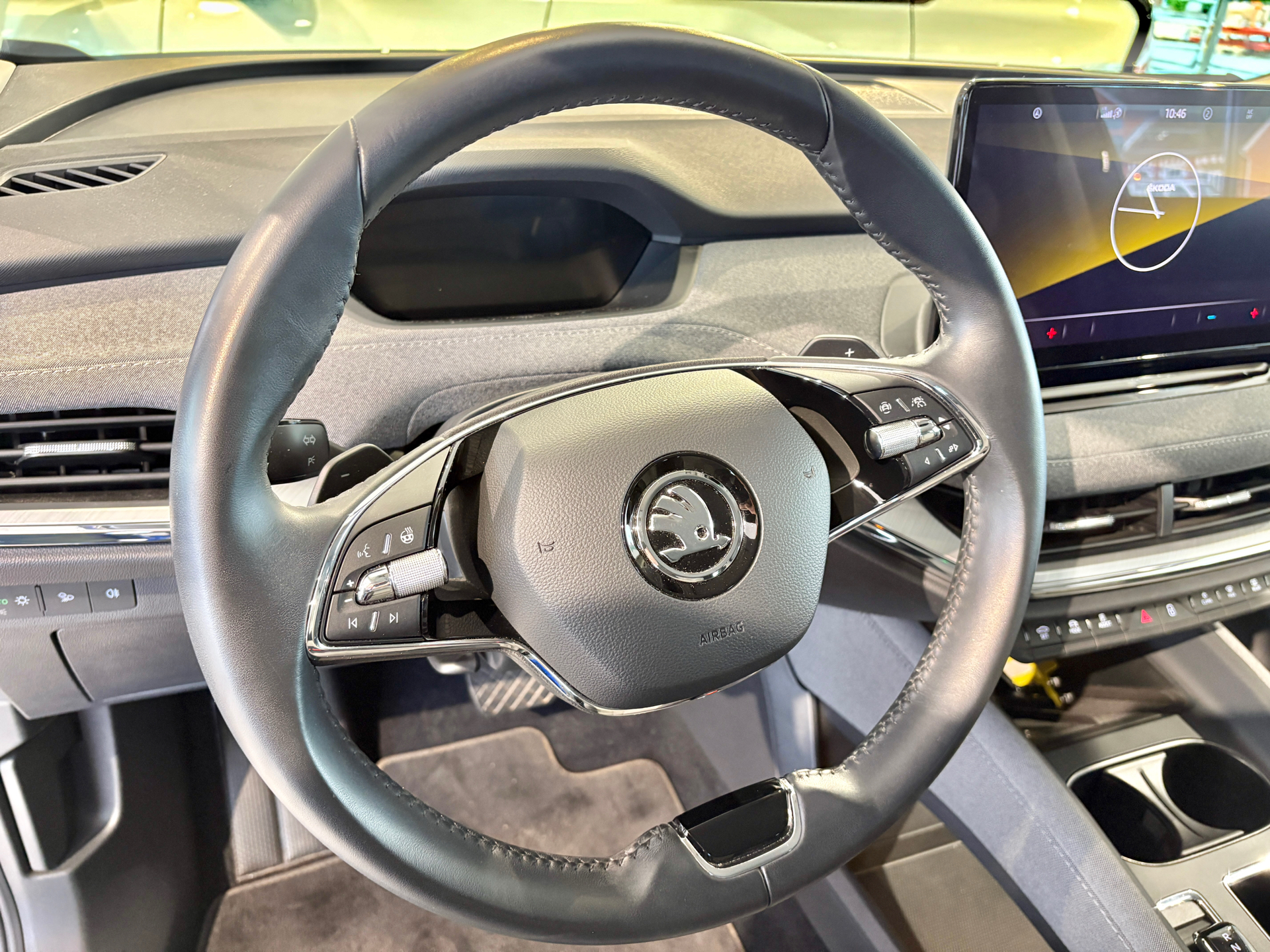 Billede af Skoda Enyaq iV 80 EL 204HK 5d Aut.
