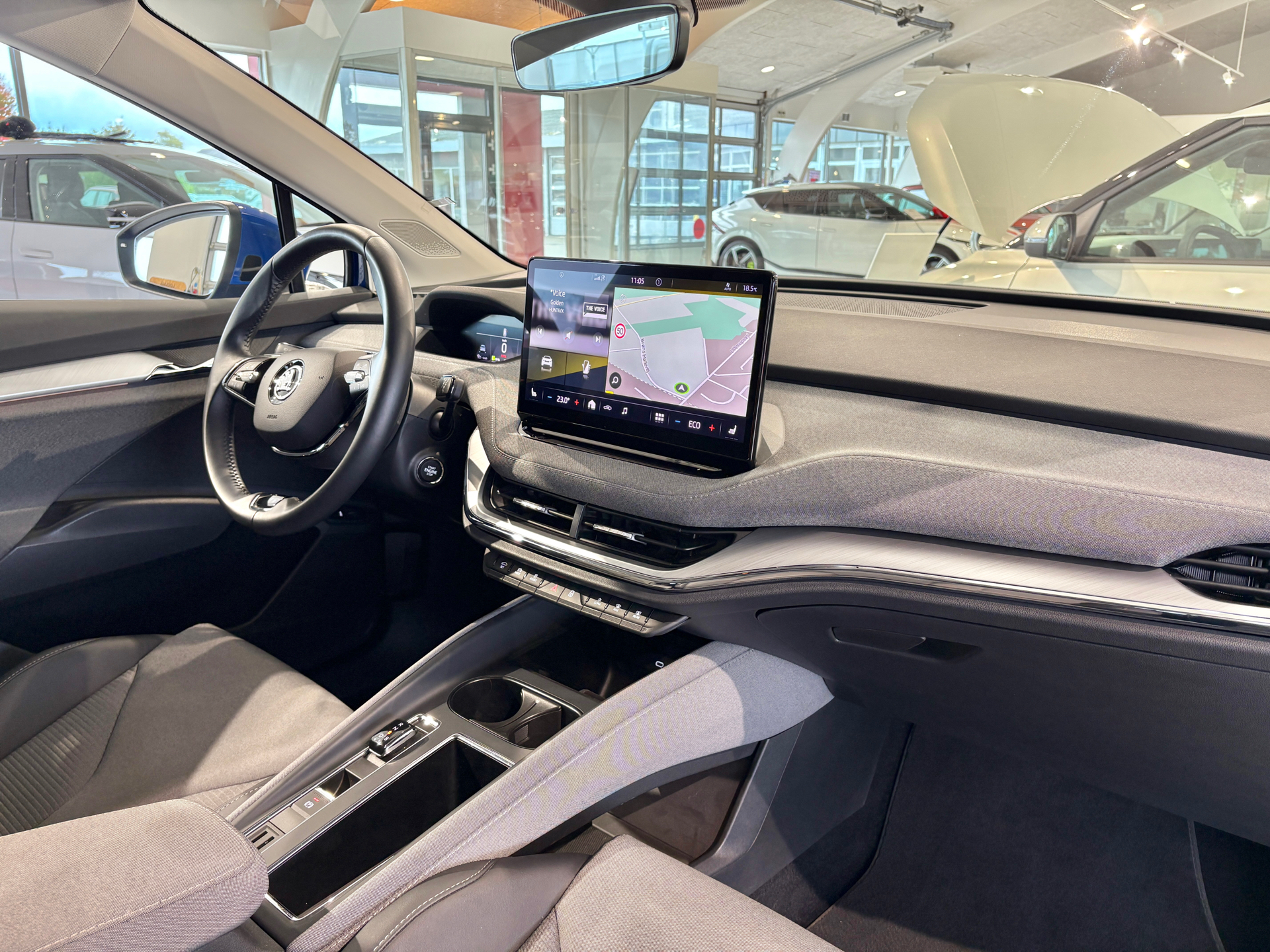 Billede af Skoda Enyaq iV 80 EL 204HK 5d Aut.