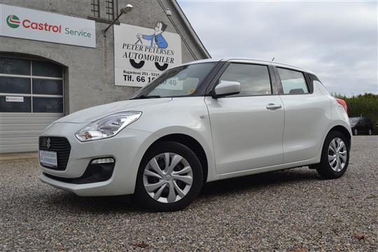 Suzuki Swift 1,2 Dualjet Club AEB Gold 90HK 5d