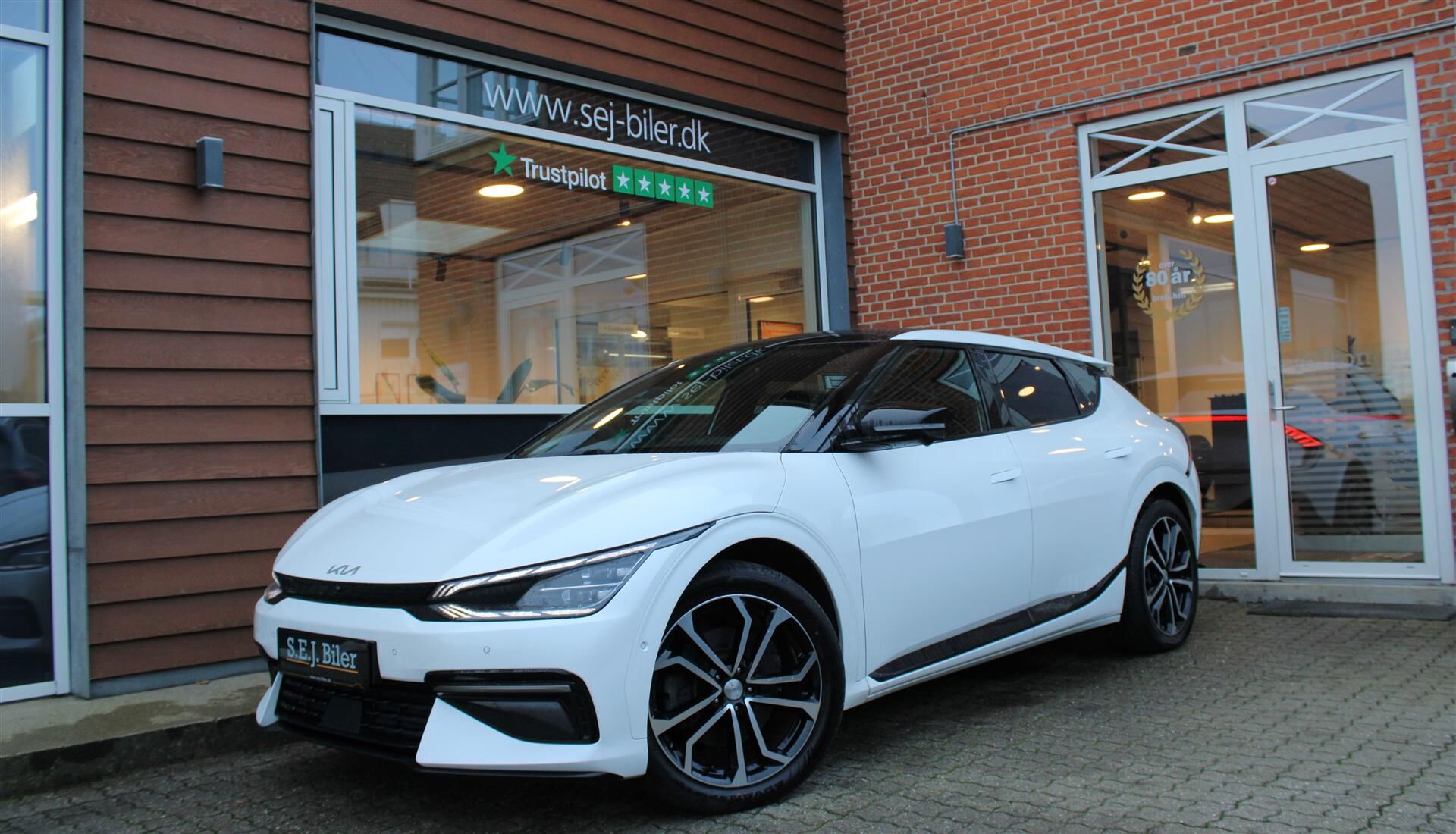 Billede af Kia EV6 EL Performance GT-Line 4x4 325HK 5d Aut.